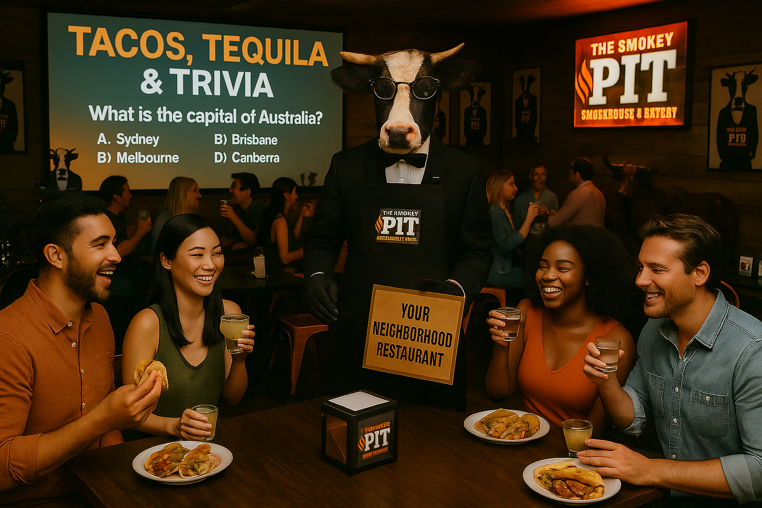Tacos, Tequila & Trivia