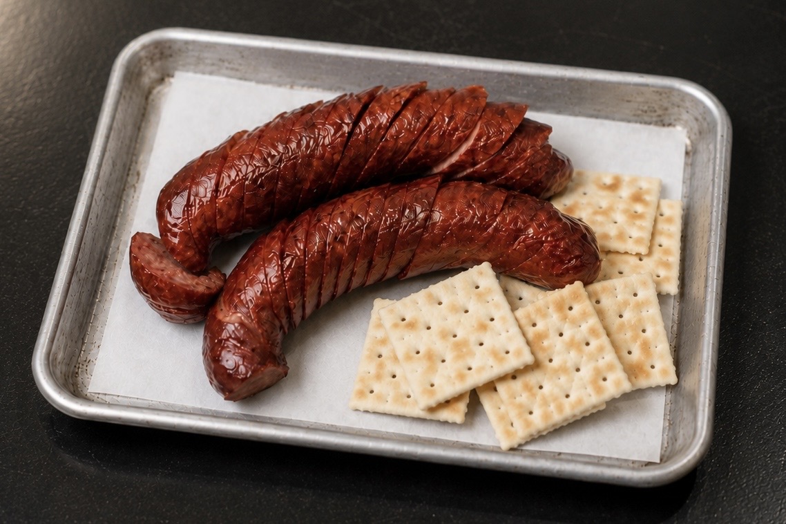 Sausage & Crackers