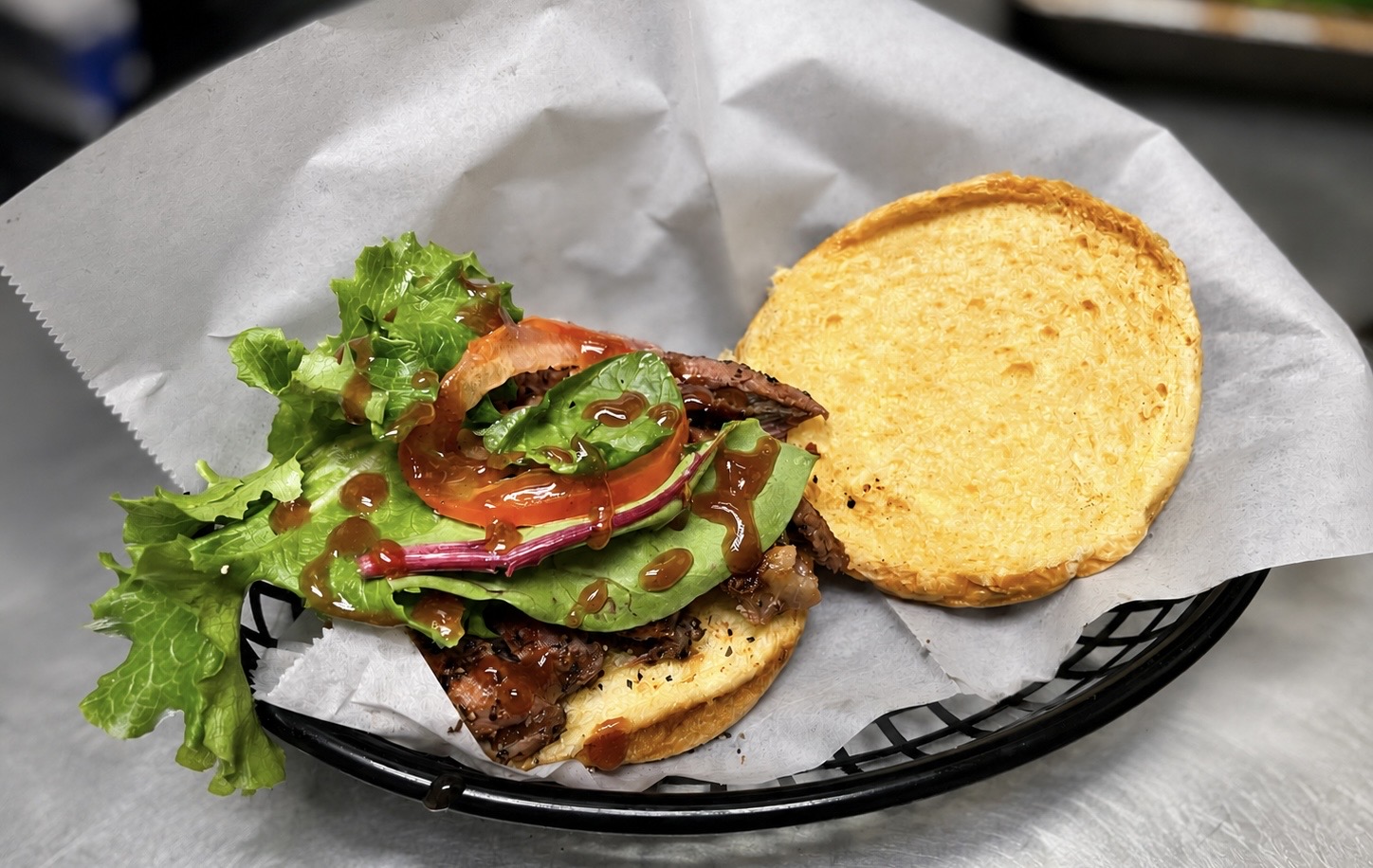 Sir Smokey’s Ribeye Stack