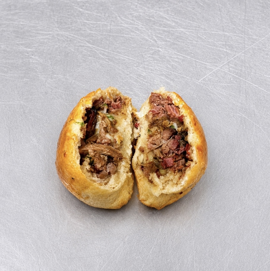 Smoked Brisket Biscuits