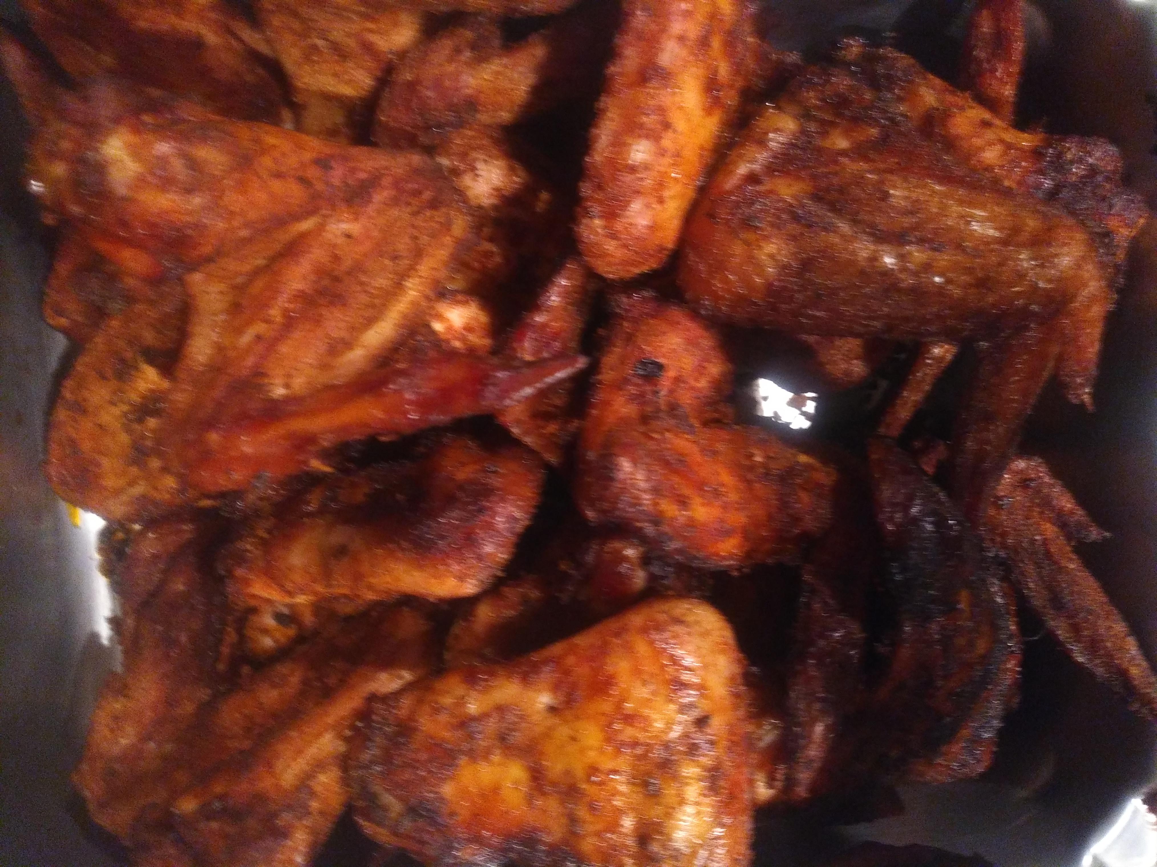 3 Whole Smoked Wings