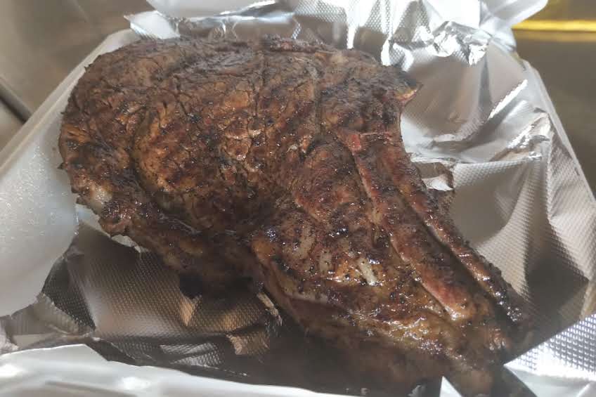 Preorder Special 24oz Smoked Ribeye Steak