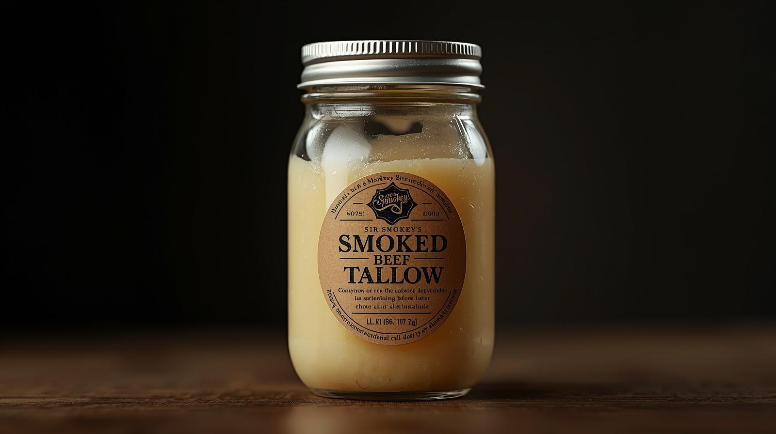 Smoked Beef Tallow